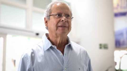 José Dirceu passou por cirurgia no cérebro