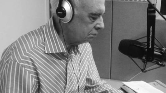 José Lino esteve na Rádio de Minas desde 1957
