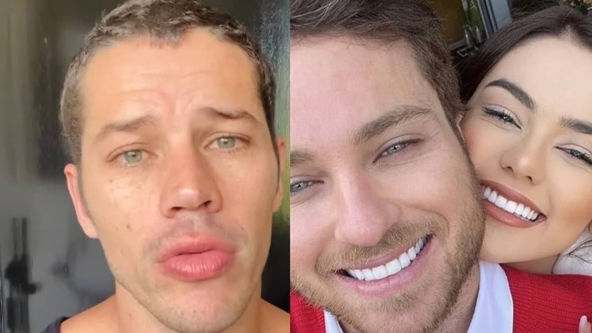 José Loreto confirma ‘cantada’ em Eslovênia, pede desculpas e manda recado para Lucas: ‘você é um gatão também’