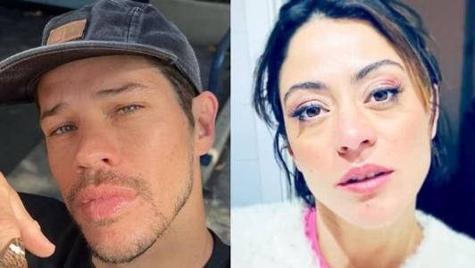 José Loreto e Carol Castro sofrem acidente em set