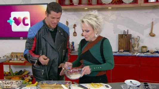 José Loreto ensina receita criada por ele no 'Mais Você'