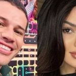 José Loreto é alertado sobre fim do namoro de Eslovênia e Lucas Bissoli: 'tá livre'