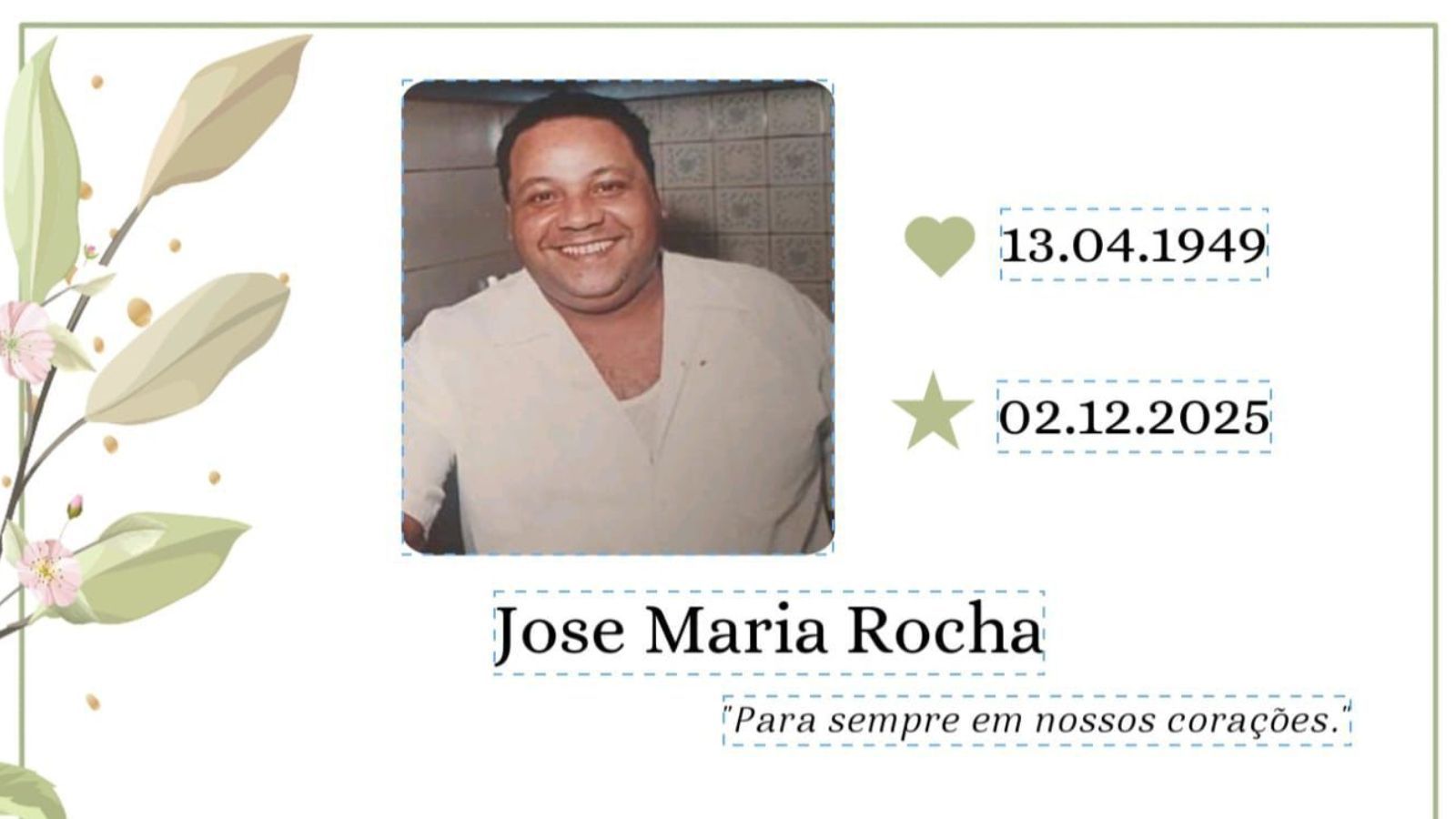 Bolão, criador de espaguete histórico, será velado nesta quarta (3), em BH