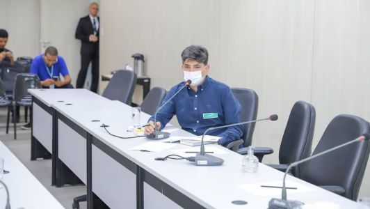 José Mauro Gomes prestou depoimento nesta quinta-feira (16)