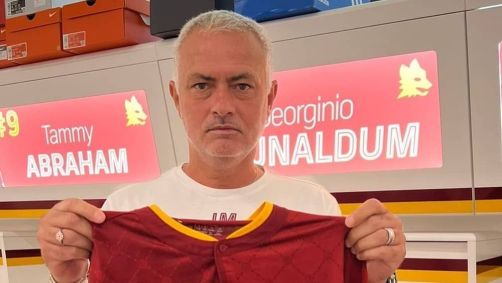 José Mourinho é atualmente treinador da Roma