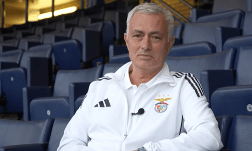 José Mourinho revela se foi procurado pela Seleção Brasileira e comentou sobre Estêvão