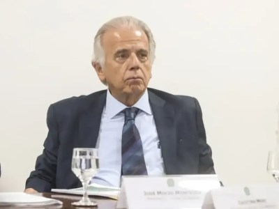 O ministro José Múcio, da Defesa