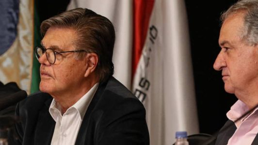 José Murilo Procópio é o atual vice-presidente do Atlético