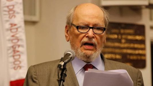 José Paulo Sepúlveda Pertence morreu neste domingo (2)