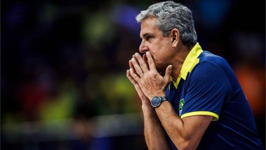 José Roberto Guimarães, técnico da Seleção Feminina
