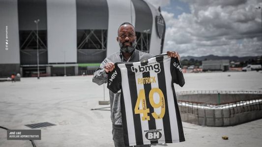 José Romualdo, de 52 anos, trabalha na Arena MRV desde dezembro de 2021