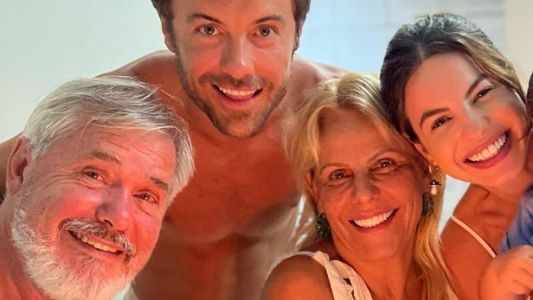 Josef, Kayky, Sandra e Stephany Brito em foto compartilhada nas redes sociais