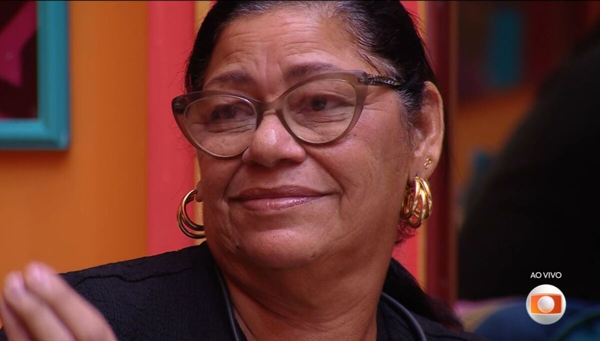 Em risco de ser eliminada, dona Delma chora e é elogiada por aliados no BBB 25