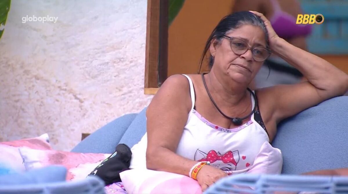 Dona Delma revela estratégia para vencer próxima prova de resistência do BBB 25