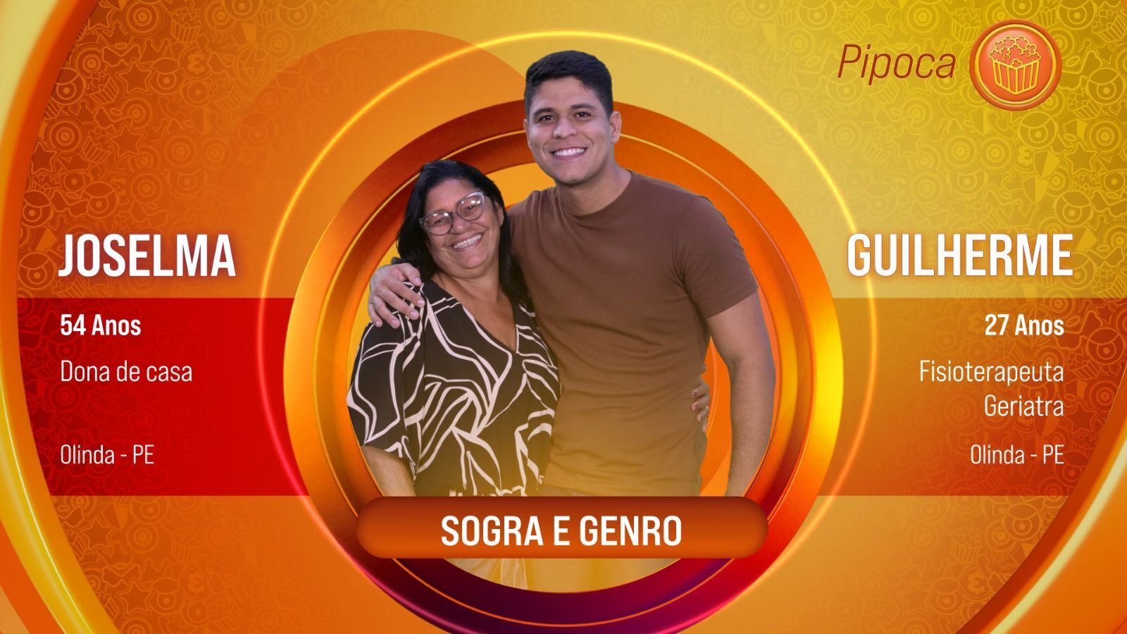 BBB 25: quem é Guilherme, que faz dupla com a sogra e foi escolhido pelo público