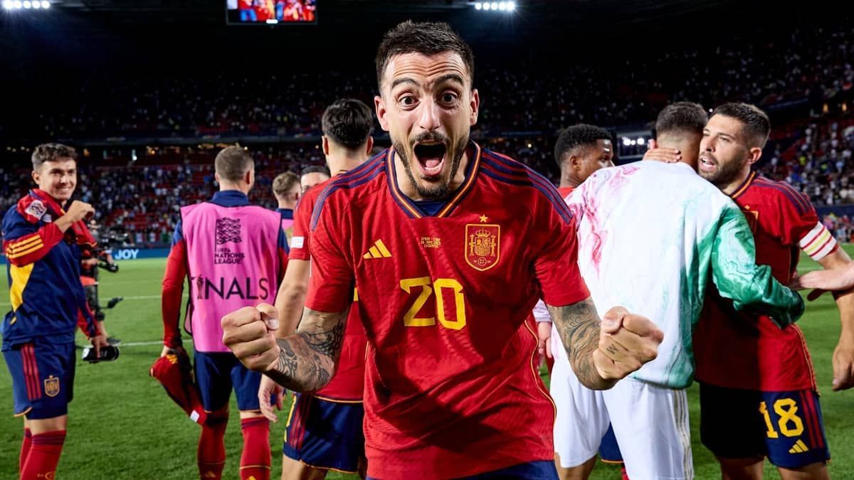Espanha bate Itália no fim e decide Liga das Nações da Uefa com Croácia