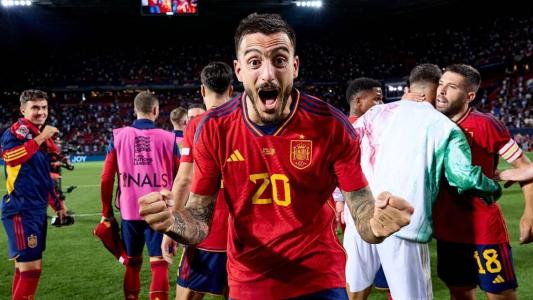 Joselu foi o herói da Espanha na vitória sobre a Itália