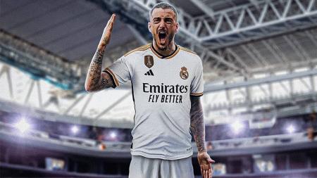 Joselu, novo reforço do Real Madrid