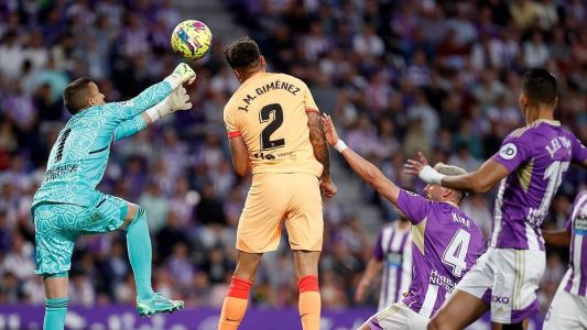 'Josema' Giménez marcou o segundo gol do Atlético de Madrid na goleada sobre o Valladolid