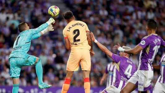 'Josema' Giménez marcou o segundo gol do Atlético de Madrid na goleada sobre o Valladolid
