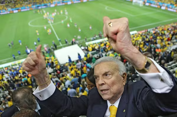 CBF lamenta morte de José Maria Marin, ex-presidente da entidade