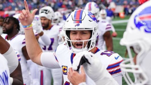 Josh Allen é um dos destaques do Buffalo Bills