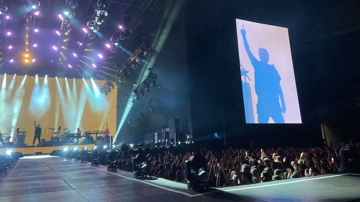 Jota Quest faz a Arena MRV soltar voz e reconhece: ‘maior momento da nossa carreira’