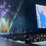 Jota Quest faz a Arena MRV soltar voz e reconhece: ‘maior momento da nossa carreira’