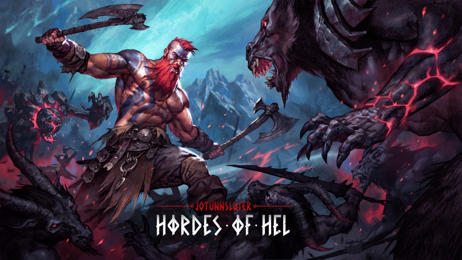 Roguelike baseado na mitologia nórdica é o 2º jogo da promoção de Natal da Epic Games