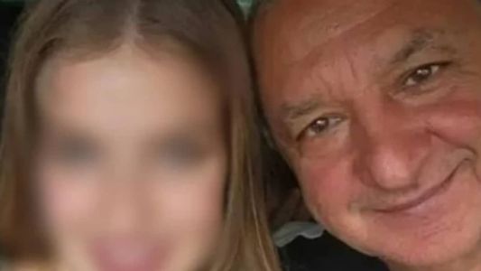 Jovem ao lado do marido, o prefeito de Araucária, Hissan Hussein Dehaini