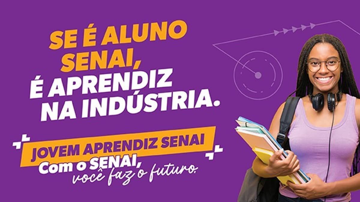 SENAI MG abre a segunda janela do ano para os cursos gratuitos de Aprendizagem Industrial