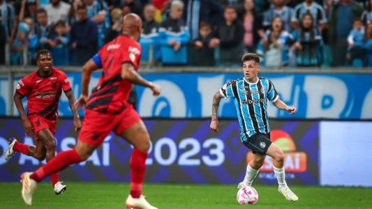 Jovem argentino Lucas Besozzi marcou o gol do Tricolor na partida