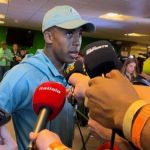 Jovem atacante é único do elenco do Palmeiras a falar em zona mista após eliminação