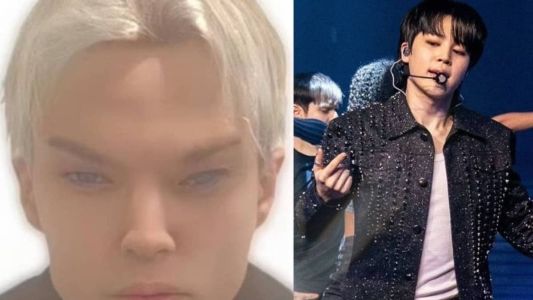 Jovem ator pretendia ficar parecido com astro do KPOP do BTS; ele foi operado no sábado à noite para retirar implantes de mandíbula