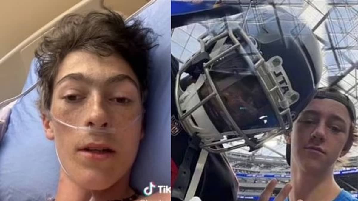 TikToker morre aos 18 anos após completar lista de desejos: 'foi uma ótima viagem'