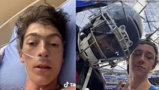 Funeral de Harrison Gilks será transmitido no Youtube