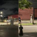 Vídeo: jovem 'dá grau' em moto, é perseguido pela polícia e preso na madrugada do Natal em BH