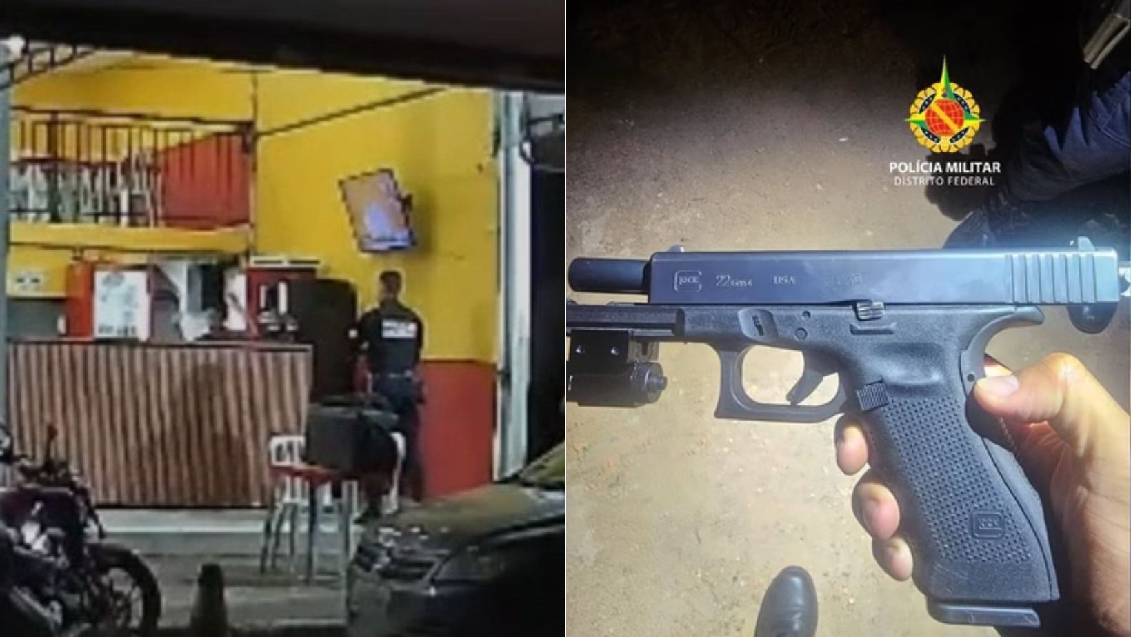 Jovem de 15 anos 'contratado' em tiroteio mata criança de 3 no DF