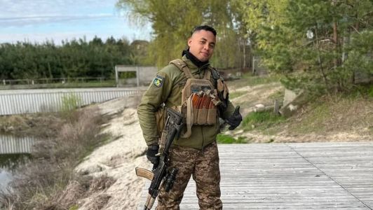 Jovem de 23 anos atuava como voluntário na guerra que a Ucrânia trava com a Rússia