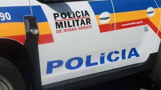 Jovem deu trabalho para os policiais em Cuparaque (MG)