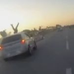 Vídeo: motociclista morre após bater a mais de 200km/h e ser arremessado