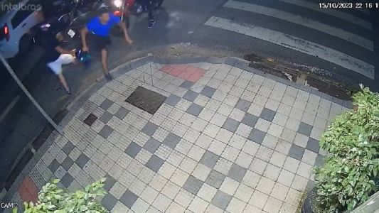 Jovem é executado após ser cercado por homens em duas motocicletas