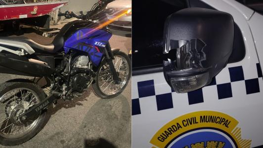 Jovem é preso após troca de tiros com a Guarda Municipal na região Oeste de BH