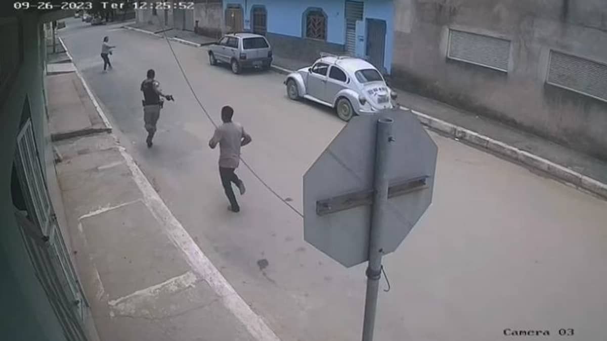 Jovem em surto psicótico é morto a tiros por policial em Ipaba 