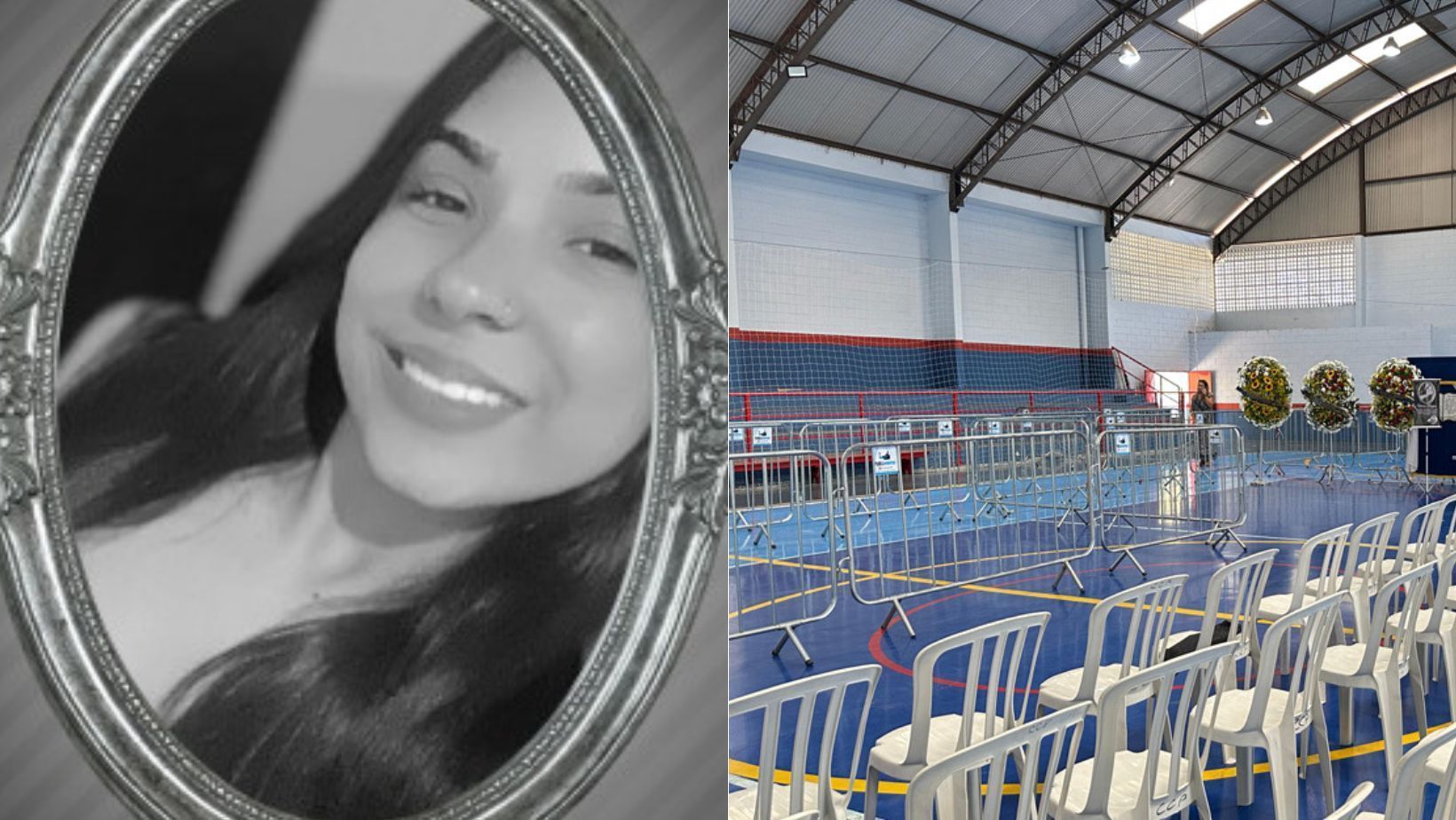 Jovem encontrada morta na Grande SP é velada e prefeitura decreta luto oficial
