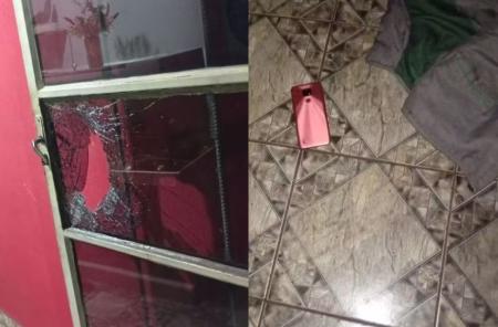 Jovem de 25 anos arrombou a porta e fugiu após cometer o crime no Paraná.