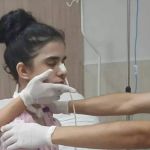 Jovem que cheirou pimenta tem melhora progressiva: 'evoluindo cada dia mais' 