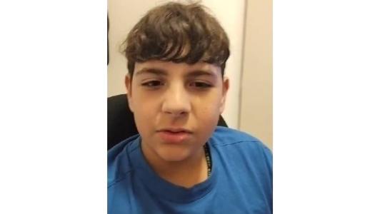 Jovem fez vídeo