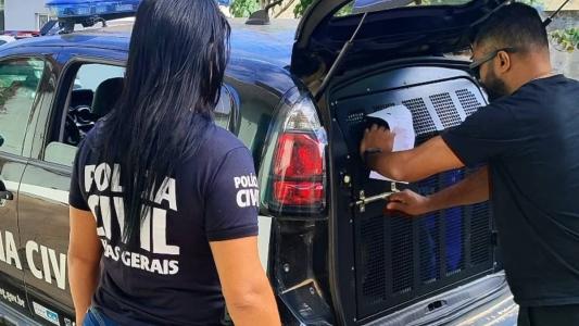 Jovem foi detido em Mantena, no Rio Doce