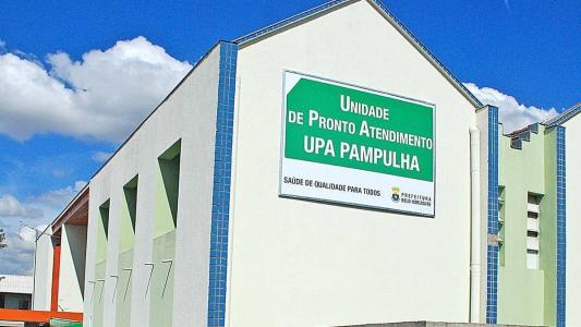 Jovem foi levada para a UPA Pampulha